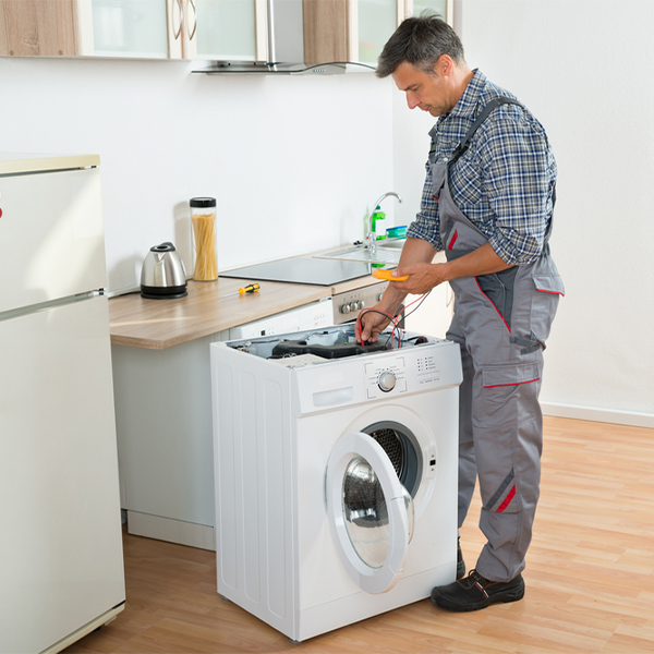 what types of washers do you specialize in repairing in Bonanza Hills TX